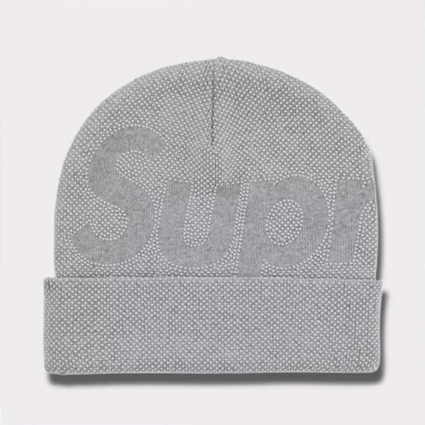 Supreme シュプリーム 2025AW Studded Knockout Big Logo Beanie