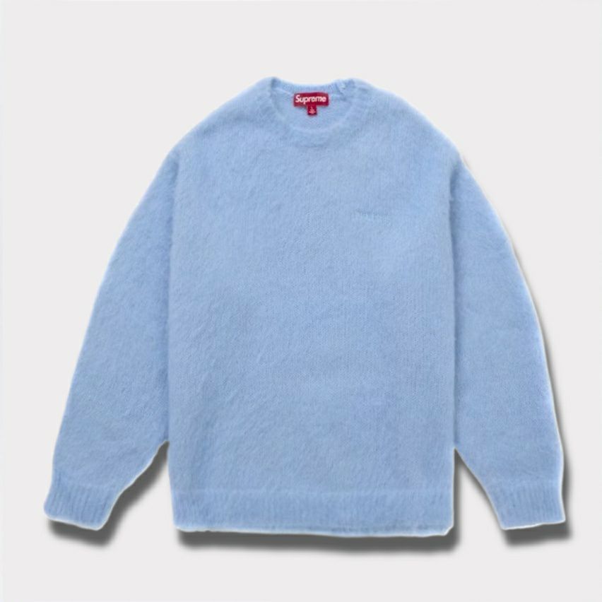 Supreme シュプリーム 2025AW Brushed Mohair Sweater ブラッシュド
