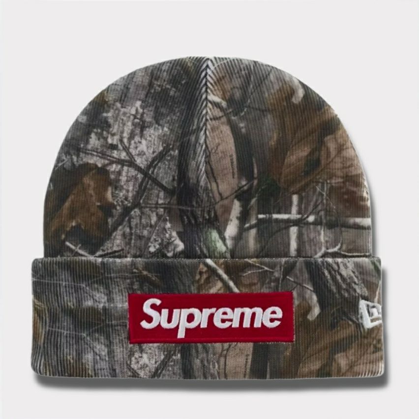 Supreme シュプリーム 2025AW New Era Box Logo Beanie ニューエラ