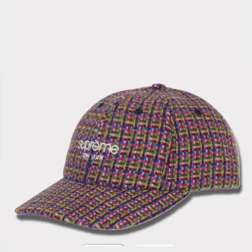 Supreme シュプリーム 2025AW Harris Tweed 6-Panel Cap ハリス