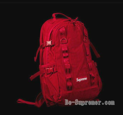 Supreme シュプリーム 20FW Backpack バックパック レッド | Supreme