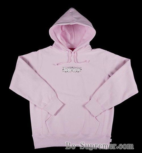 Supreme シュプリーム 19FW Bandana Box Logo Hooded Sweatshirt
