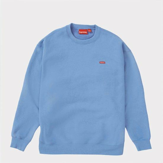 Mens Sweatshirts Crewneck Sweaters Supreme Small Box Logo Crewneck