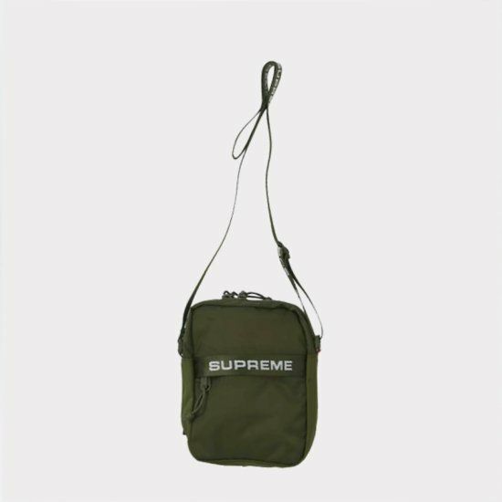 Supreme シュプリーム 22FW Shoulder Bag ショルダーバッグ オリーブ