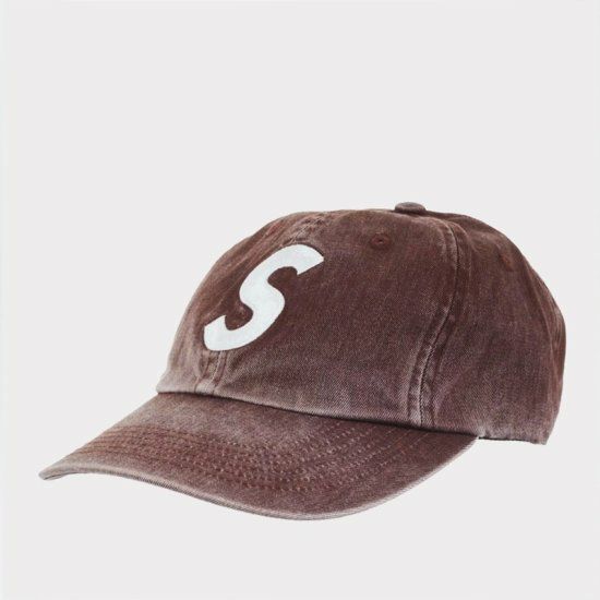 Supreme シュプリーム 2023AW Pigment Print S Logo 6Panel Cap