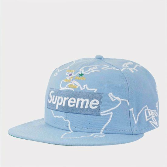Supreme シュプリーム 2023AW Worldwide Box Logo New Era Cap