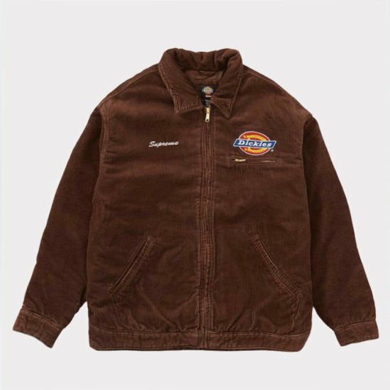 Supreme シュプリーム 2022AW Dickies Corduroy Work Jacket