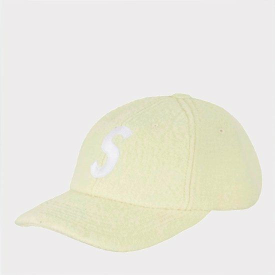 Supreme シュプリーム 2022AW Boiled Wool S Logo 6Panel Cap ボイル