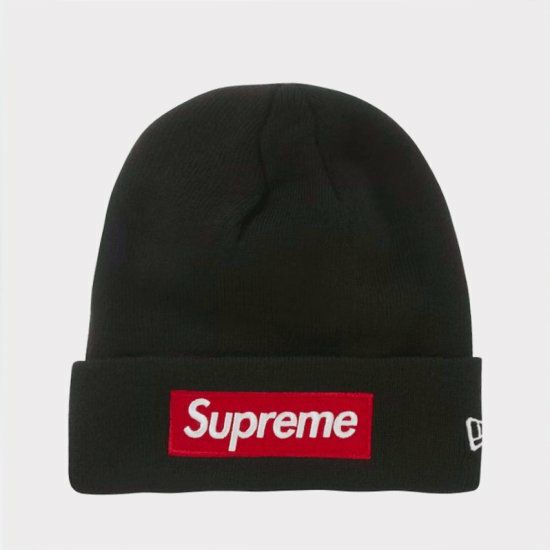 Supreme シュプリーム 2022AW New Era Box Logo Beanie ニューエラ