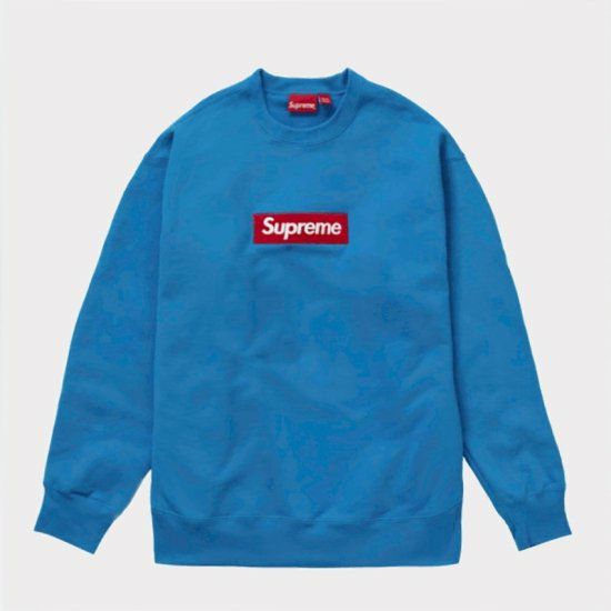 Supreme シュプリーム 2022AW Box Logo Crewneck ボックスロゴクルー
