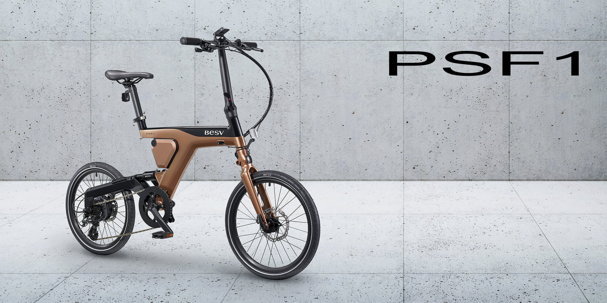 PSF1-20インチミニベロ-折りたたみモデルのe-Bike | BESV JAPAN