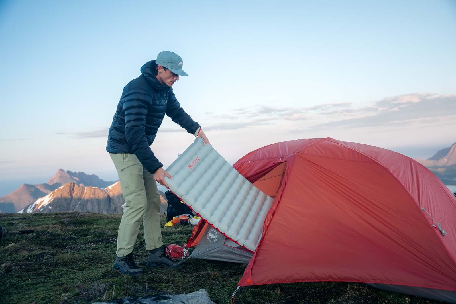 Nemo Tensor All-Season Backpacking Sleeping Pad Review | Better Trail