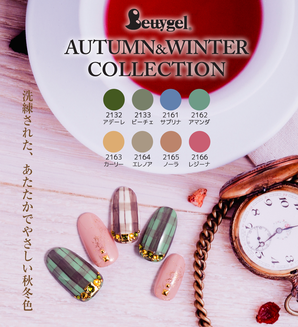 最新情報｜ジェルネイル ベティジェル