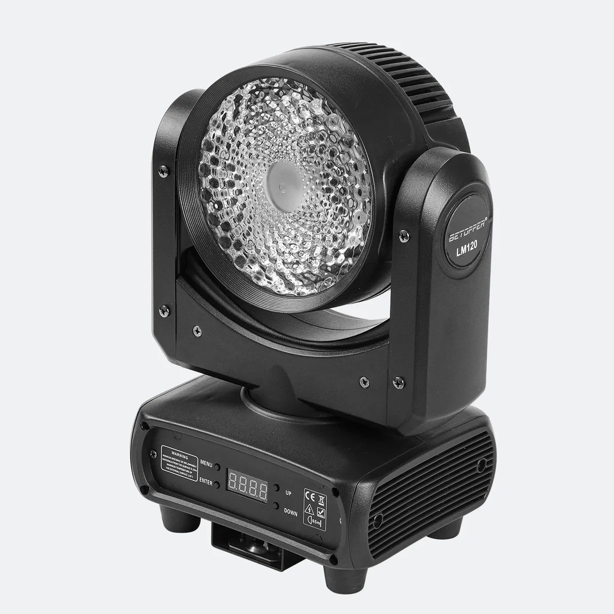 Betopper LM120 Demon's Eye 120w Moving Head DJ Light