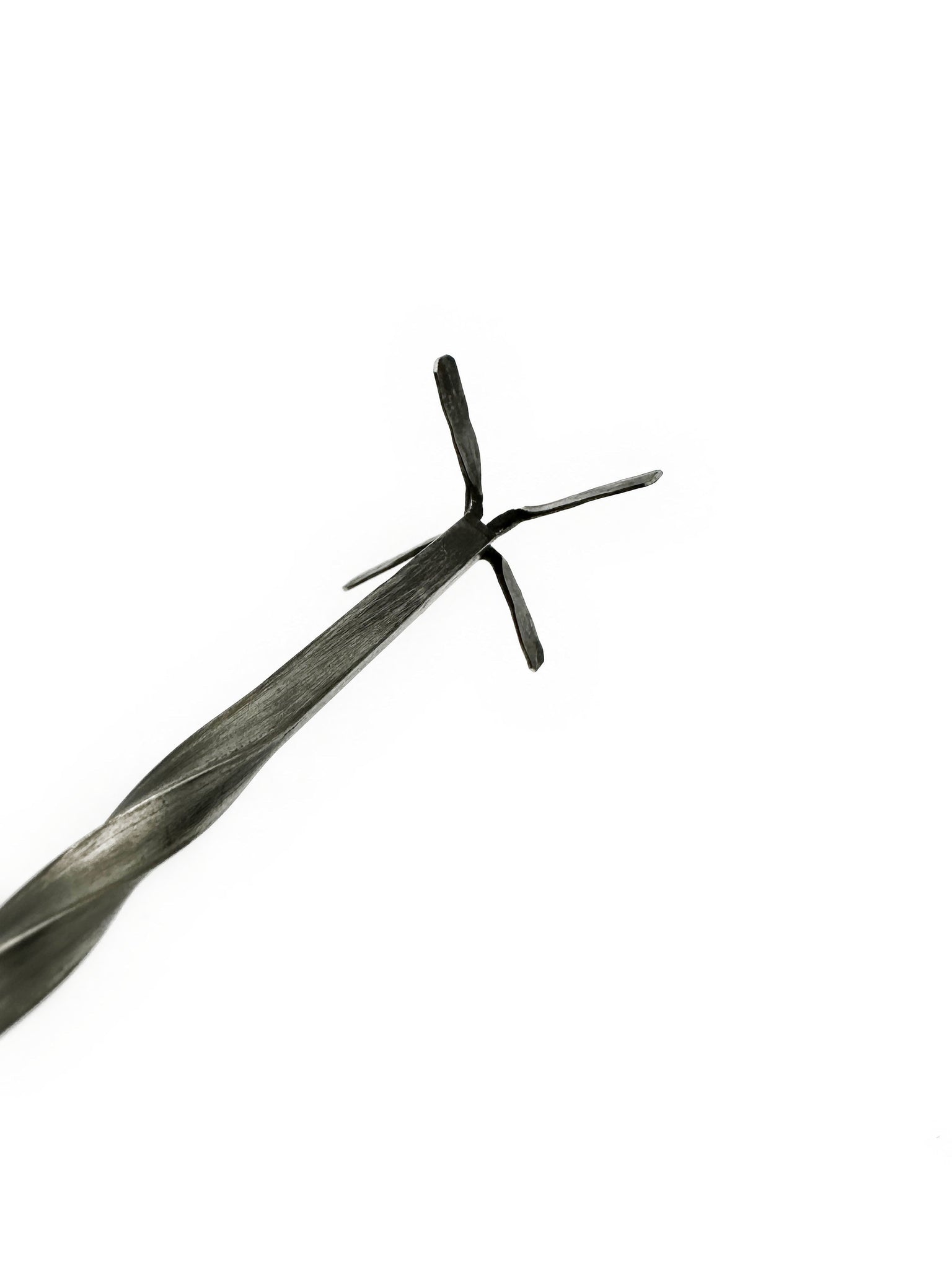 Hand-Forged Swizzle Stick | Tiki Cocktail Essential