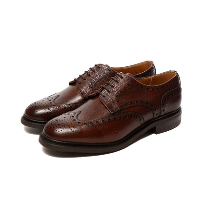 Berwick1707 | ウイングチップ シボ革 | 5544CCDABK – バーウィック