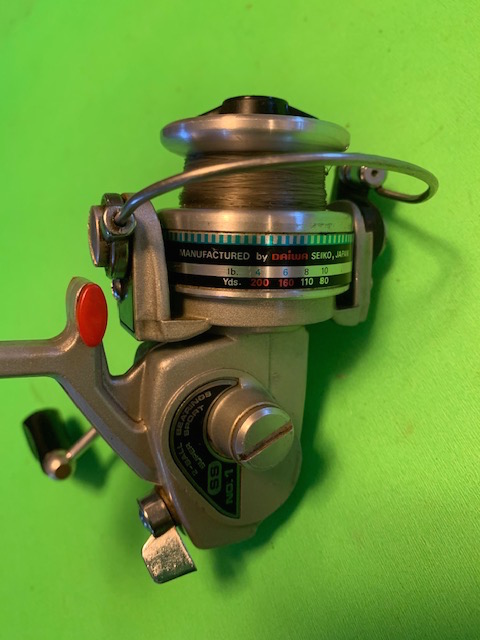 VINTAGE DAIWA SUPER SPORT SS NO. 1 SPINNING REEL - Berinson Tackle