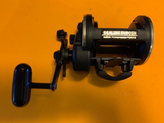 DAIWA SEALINE SL50SH CONVENTIONAL FISHING REEL WITH THE BOX