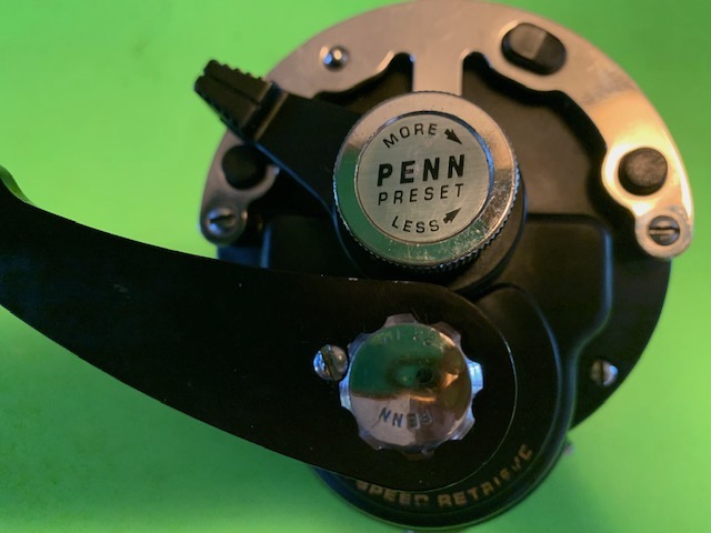 PENN SENATOR 45 GLS GRAPHITE LEVER DRAG FISHING REEL - Berinson
