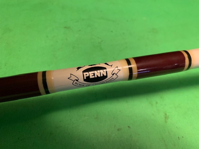 VINTAGE PENN SPECIAL SENATOR 6 FOOT 6 INCH 30 TO 50 POUND RATED