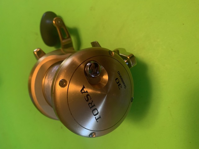 SHIMANO TORSA 30 LONG RANGE SPECIAL CONVENTIONAL CASTING FISHING