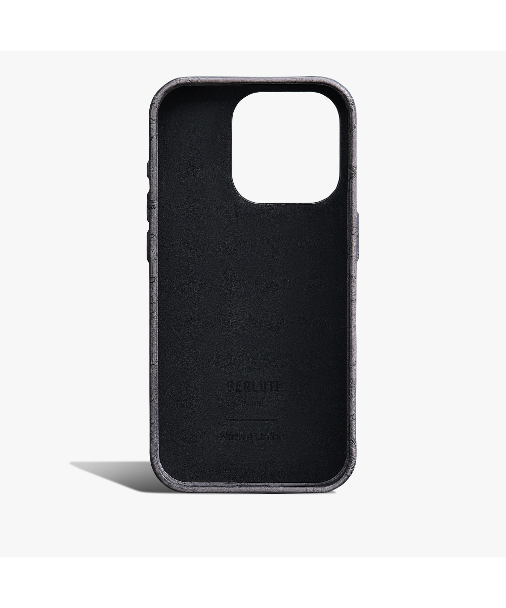 Berluti iPhone 16pro Max ケース&カードホルダー 2点 Berluti iPhone
