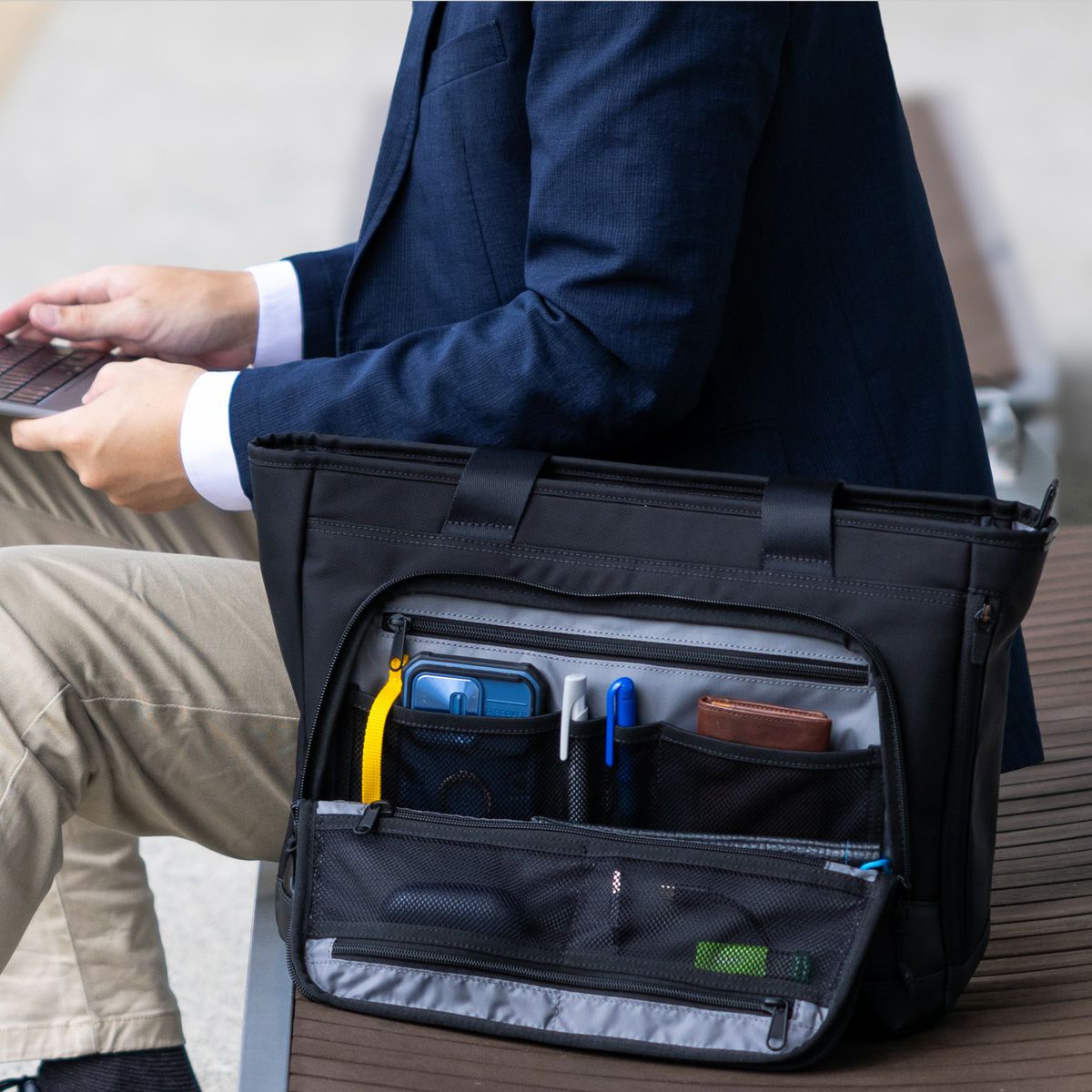 No.60655：デイリートート【生産終了致しました】 | BERMAS OFFICIAL