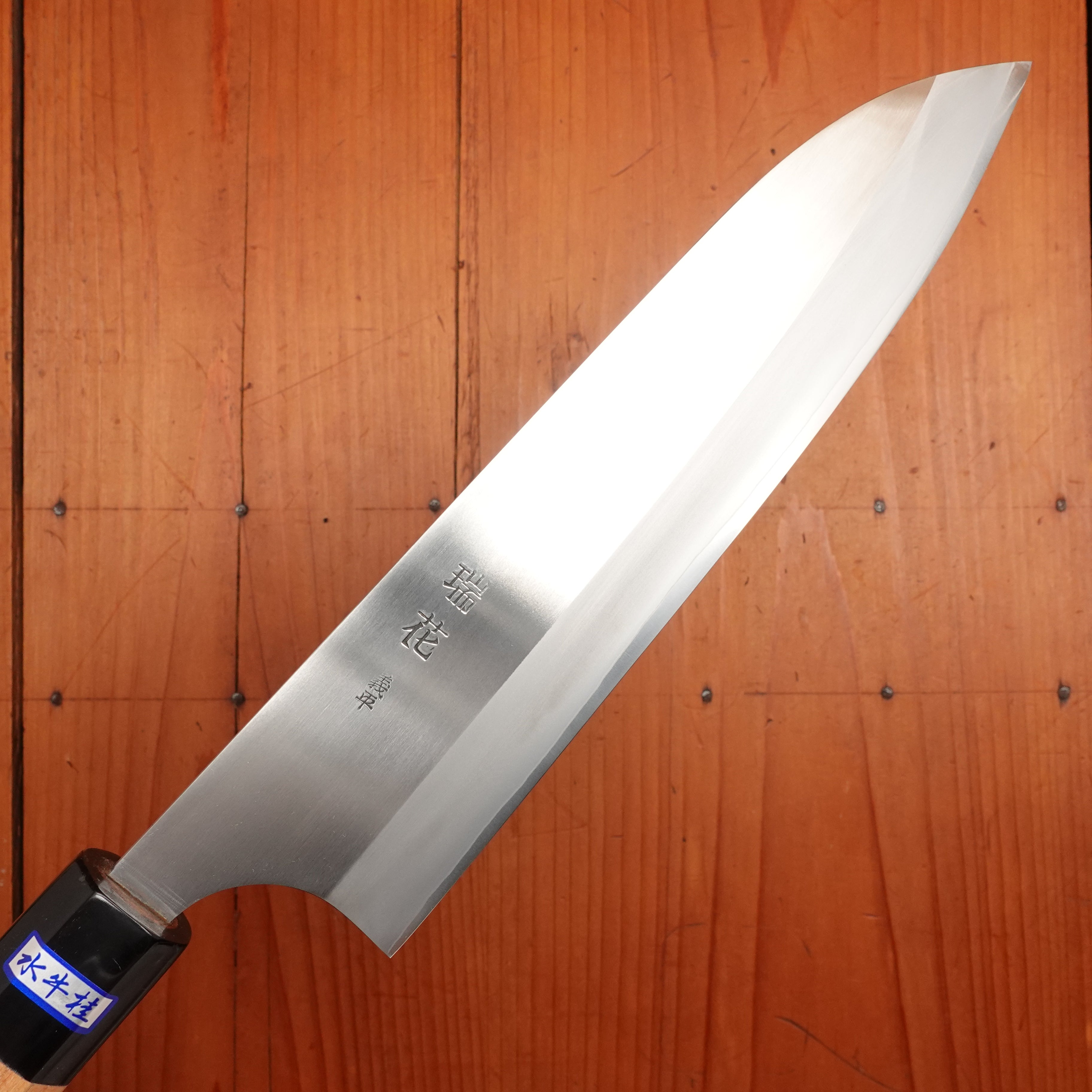 Gihei 210mm Gyuto ZDP189 Keyaki Handle – Bernal Cutlery