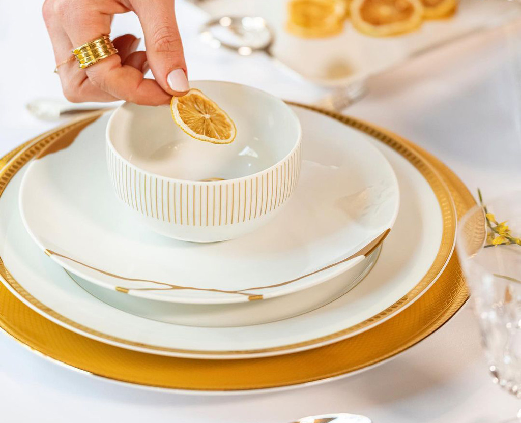デザートプレート 21cm all dinnerware series | ベルナルドの磁器