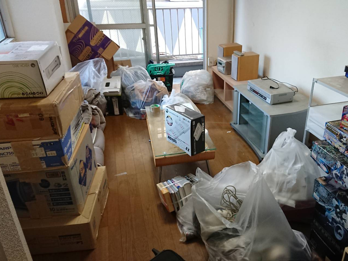 墨田区一覧 | 片付け・引越し・不用品回収・ゴミ屋敷・遺品整理のこと