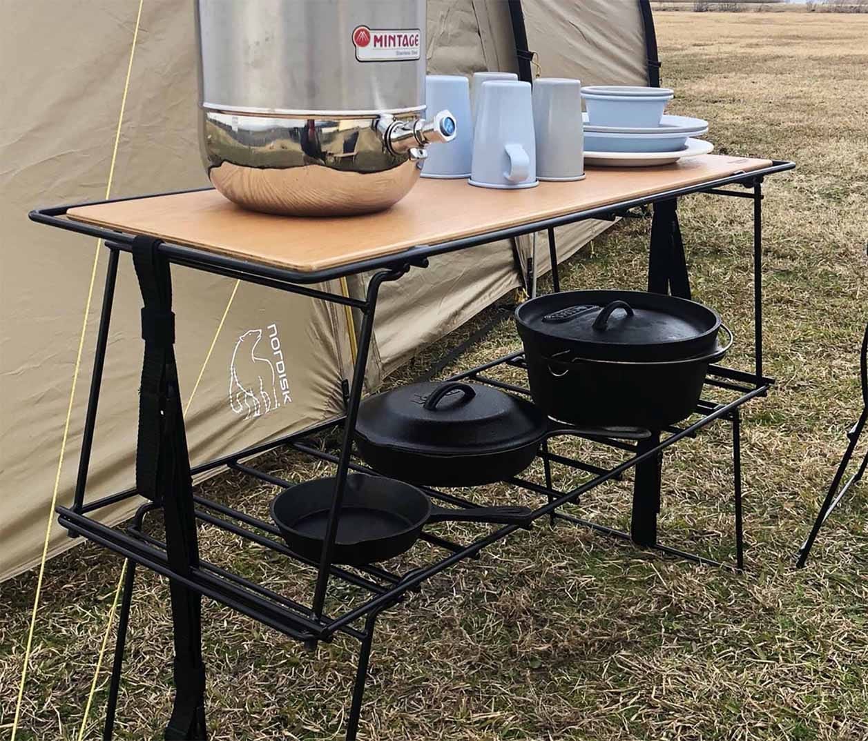 HangOut クランク スタッキングラック ウッド HangOut】 クランク