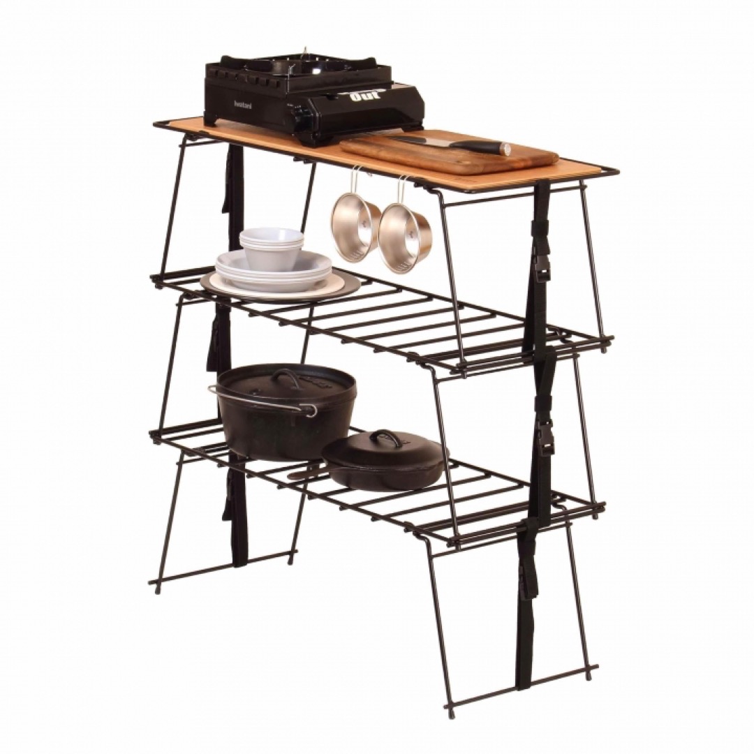 HangOut クランク スタッキングラック ウッド HangOut】 クランク