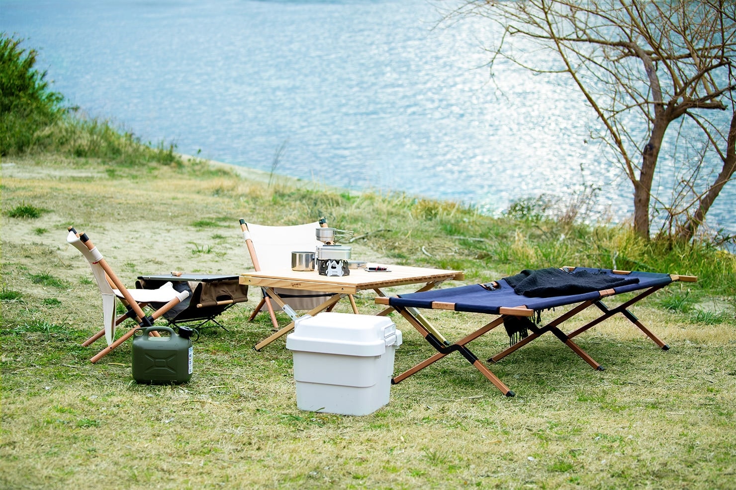 HangOut アペロウッドコット ベンチ ハングアウト アウトドア キャンプ