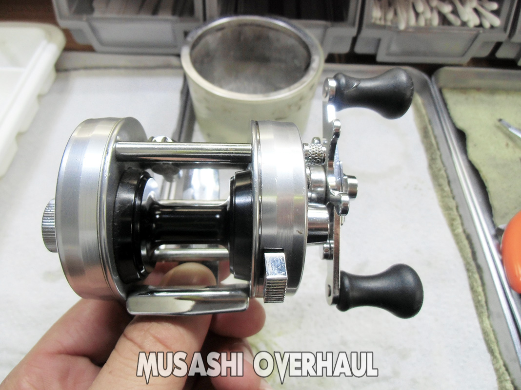 メンテナンス日記#1351：アブガルシア アンバサダー2500C （シルバー