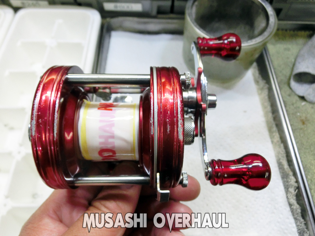 実例紹介】アンバサダー5000の重いハンドルをスムーズに！修理の流れと