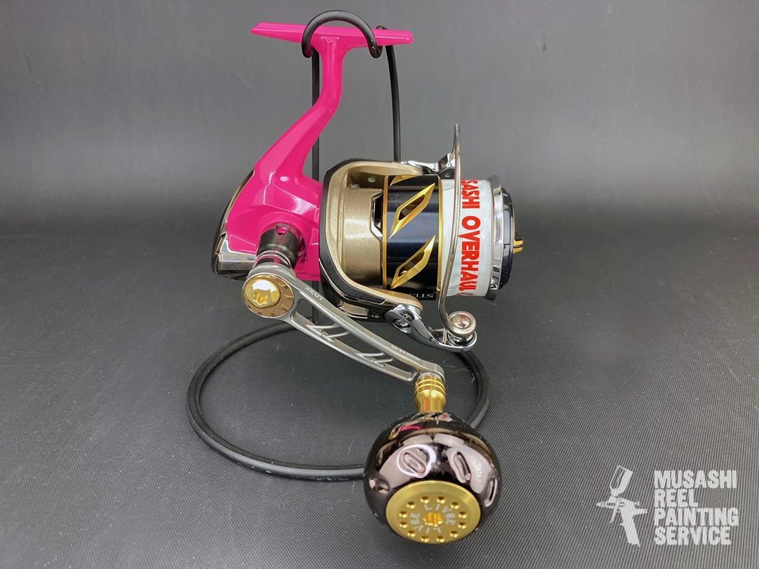 究極のリール再生：シマノ 20 ステラ SW5000XG 全塗装とオーバーホール😘