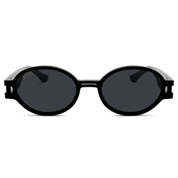 9Five St. James SE Black Sunglasses – Beyond Hype Premier Streetwear