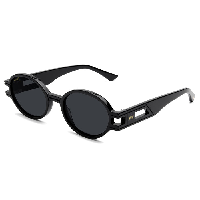 9Five St. James SE Black Sunglasses – Beyond Hype Premier Streetwear