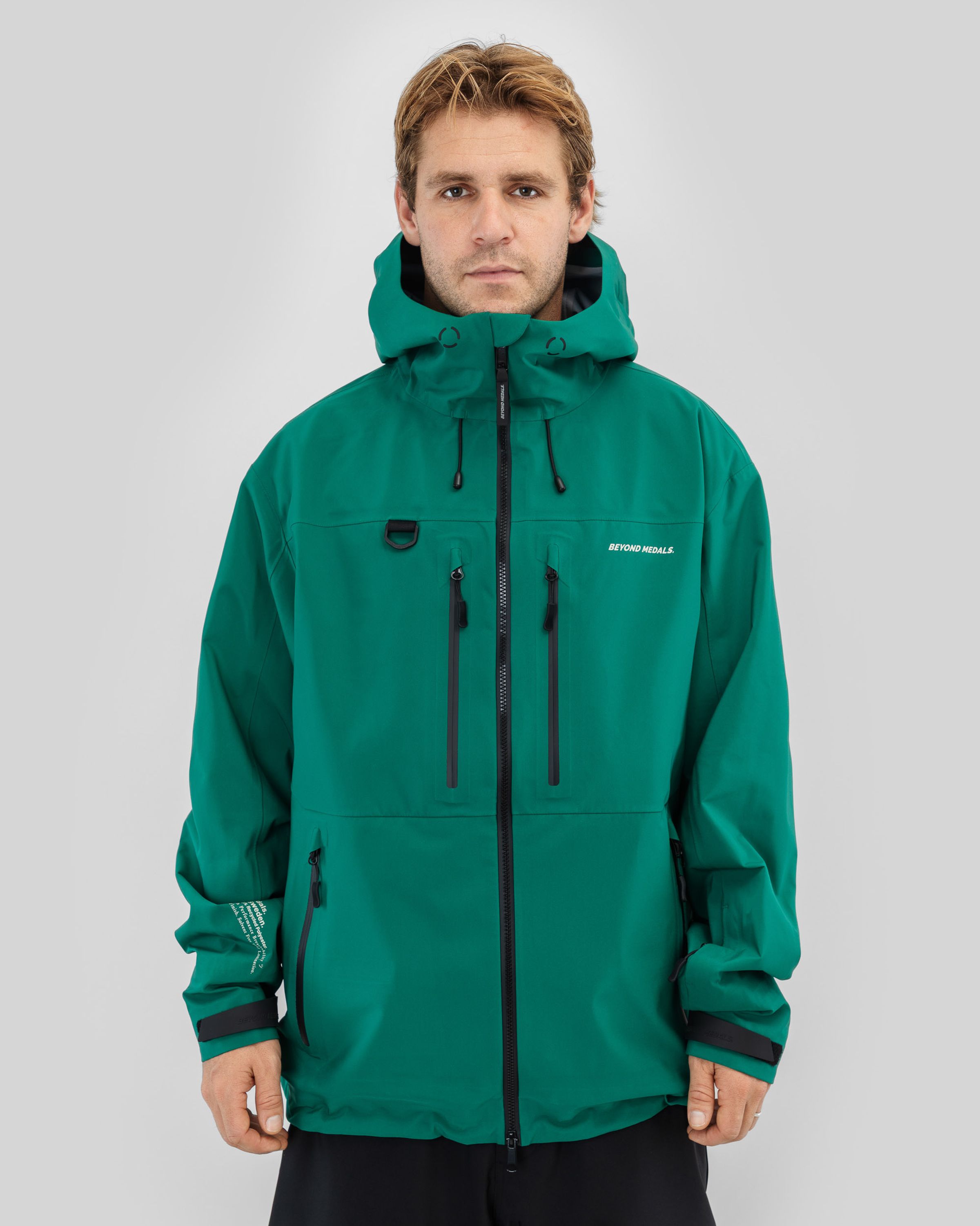 Pro Tech Jacket 3L | Beyond Medals