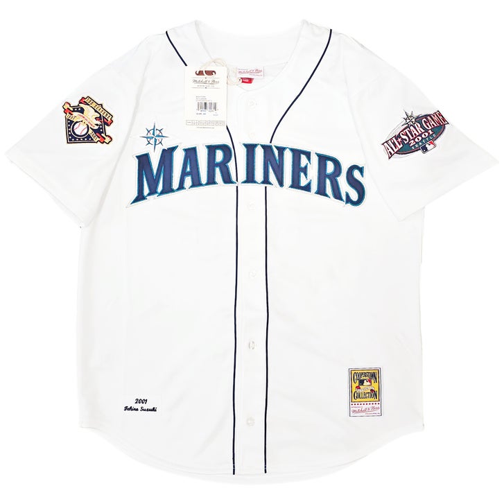 Ichiro Suzuki Autographed Seattle Mariners White Authentic