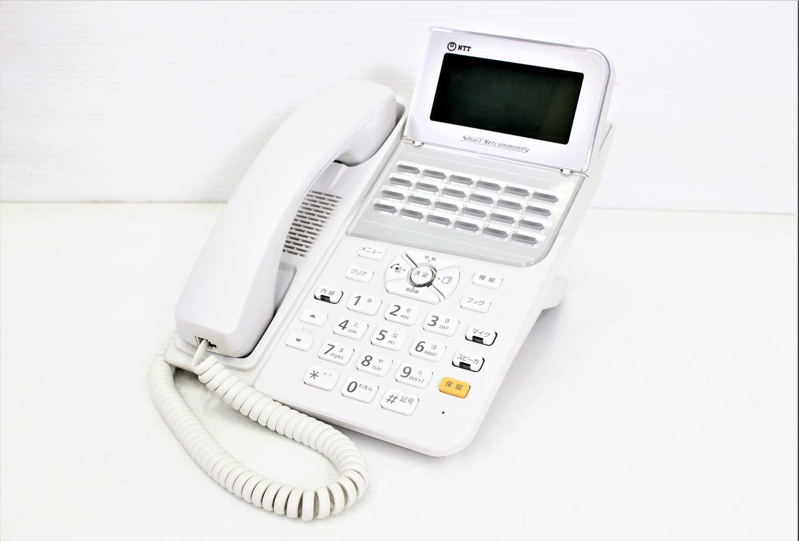 衛星電話 ZX-(24)STEL-(1)(W) NTT製電話機 ZX-｢24