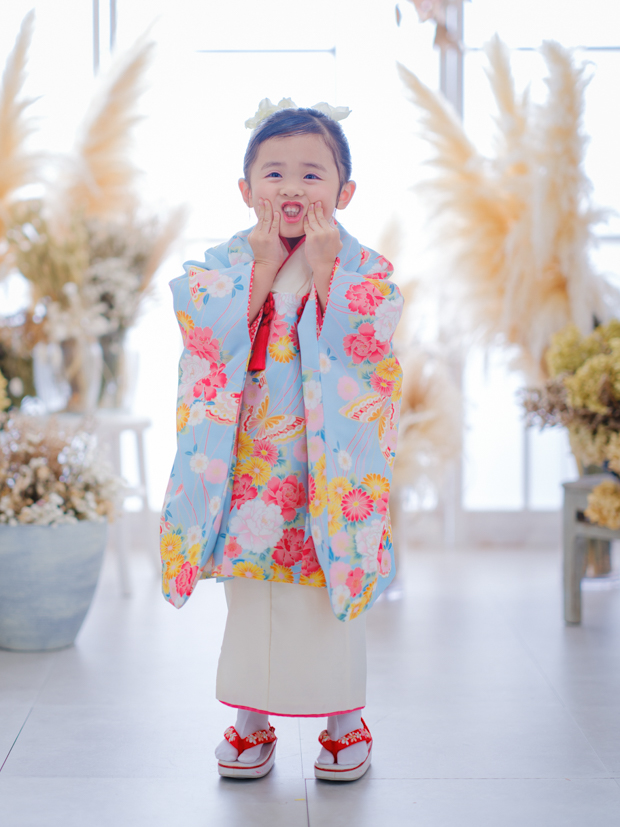 さいたま市 岩槻区 東岩槻 ヘアーメイクポエム七五三パックのご案内