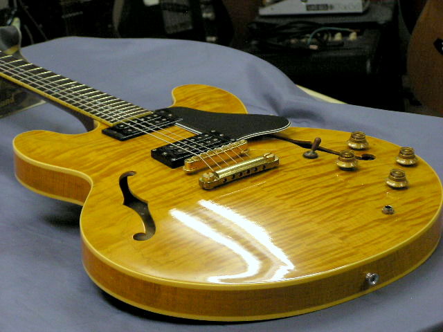 Navigator SA Custom Order ES-335 Type – 神戸ギターショップ B-West