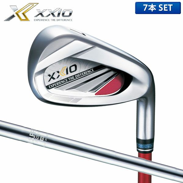 チ92☆ゼクシオイレブン XXIO11代目 7本レディースアイアン A チ92