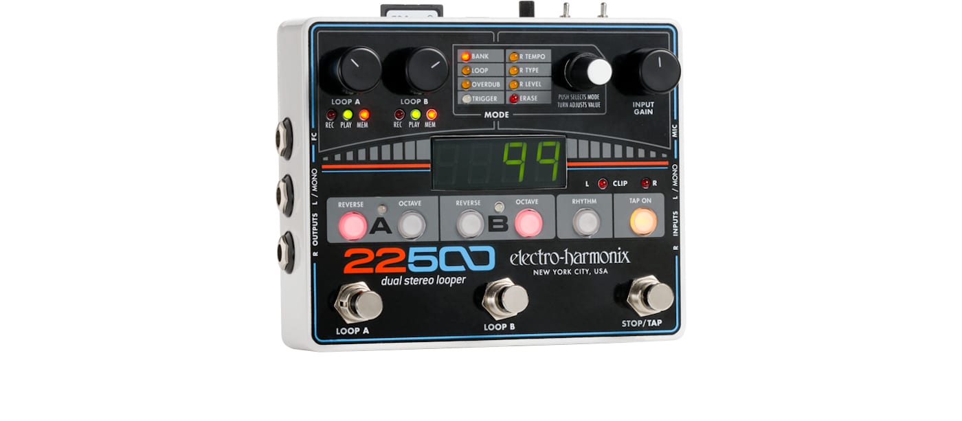 22500 | Dual Stereo Looper - Electro-Harmonix