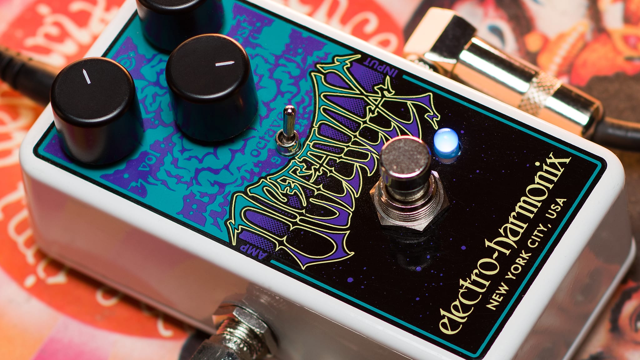 Octavix | Octave Fuzz - Electro-Harmonix