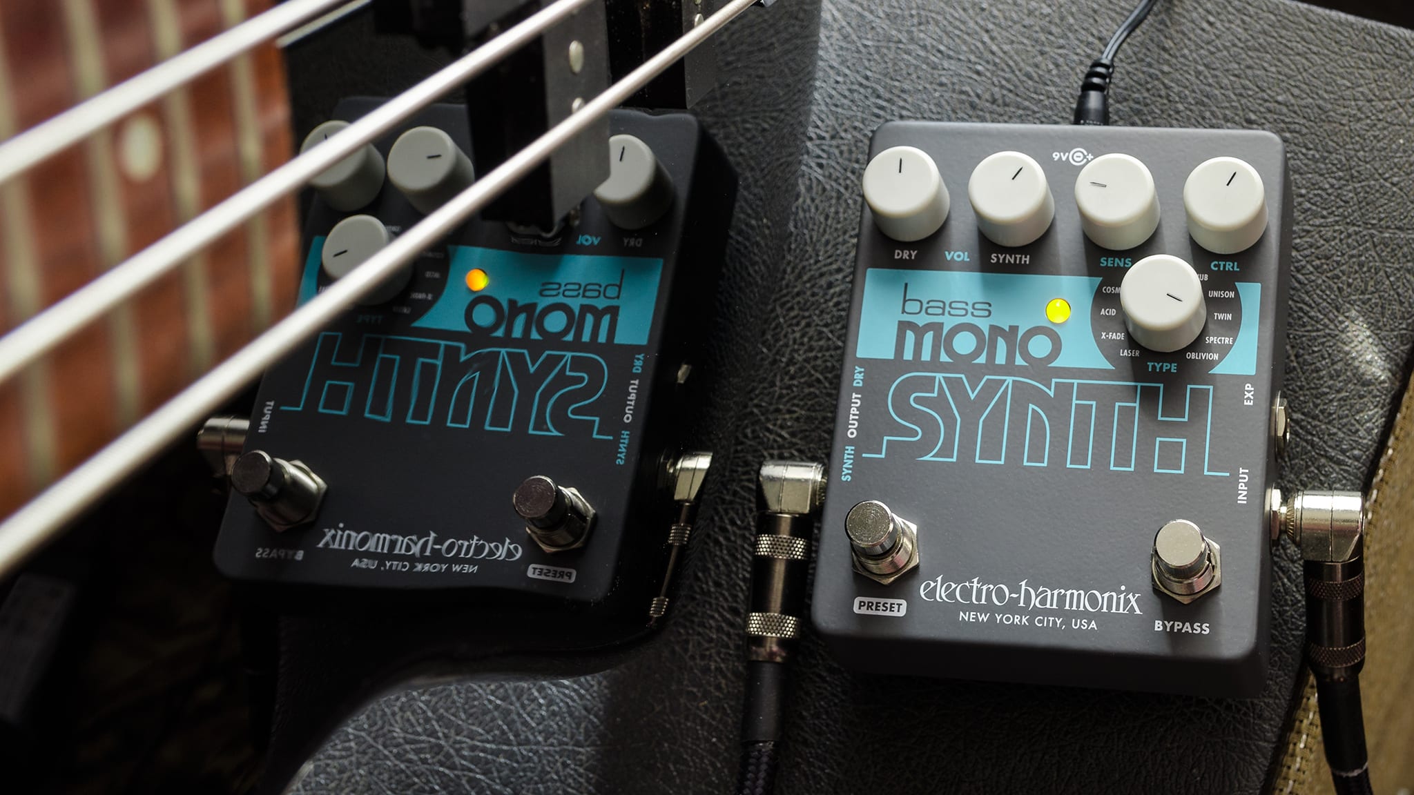 Bass Mono Synth | Bass Synthesizer - Electro-Harmonix