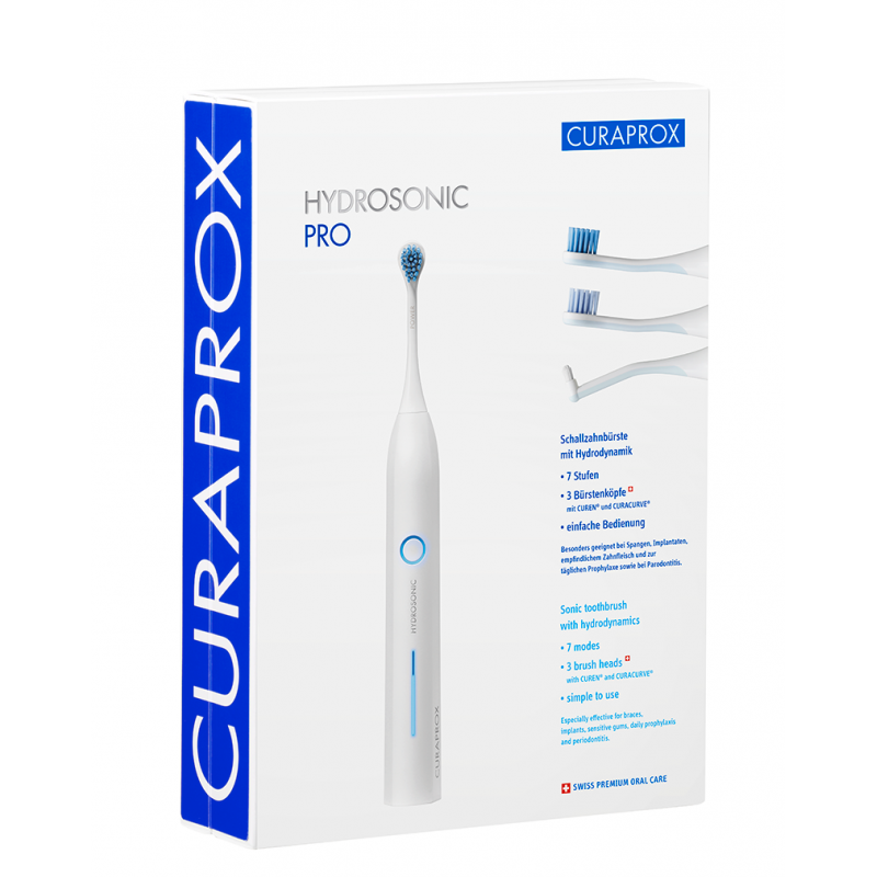 CURAPROX Hydrosonic Pro Electric Toothbrush - US Version | Curaden