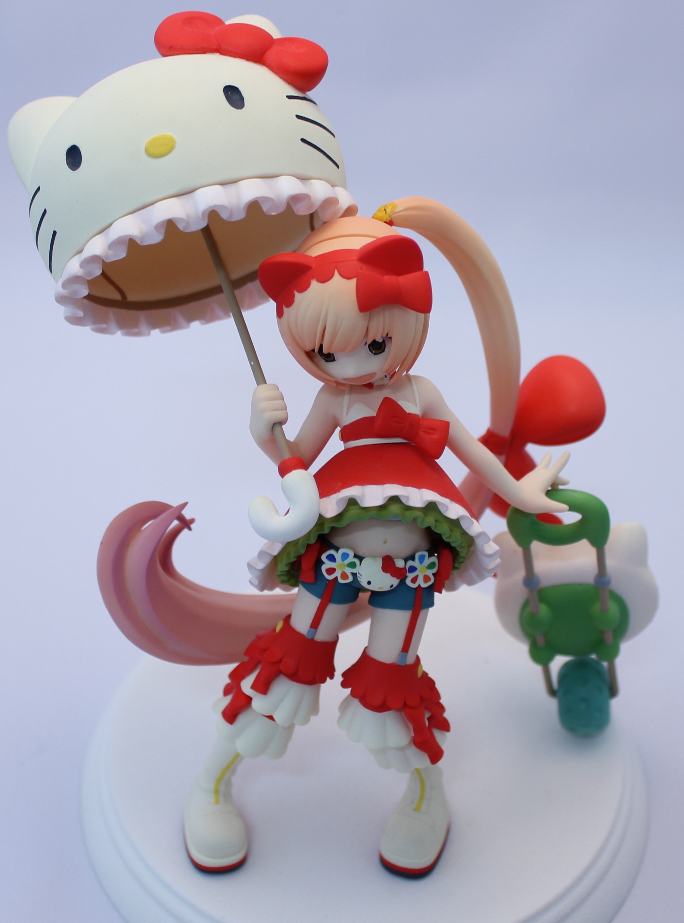 マイルストン | オリジナルフィギュア : ハローキティといっしょ！ 猫