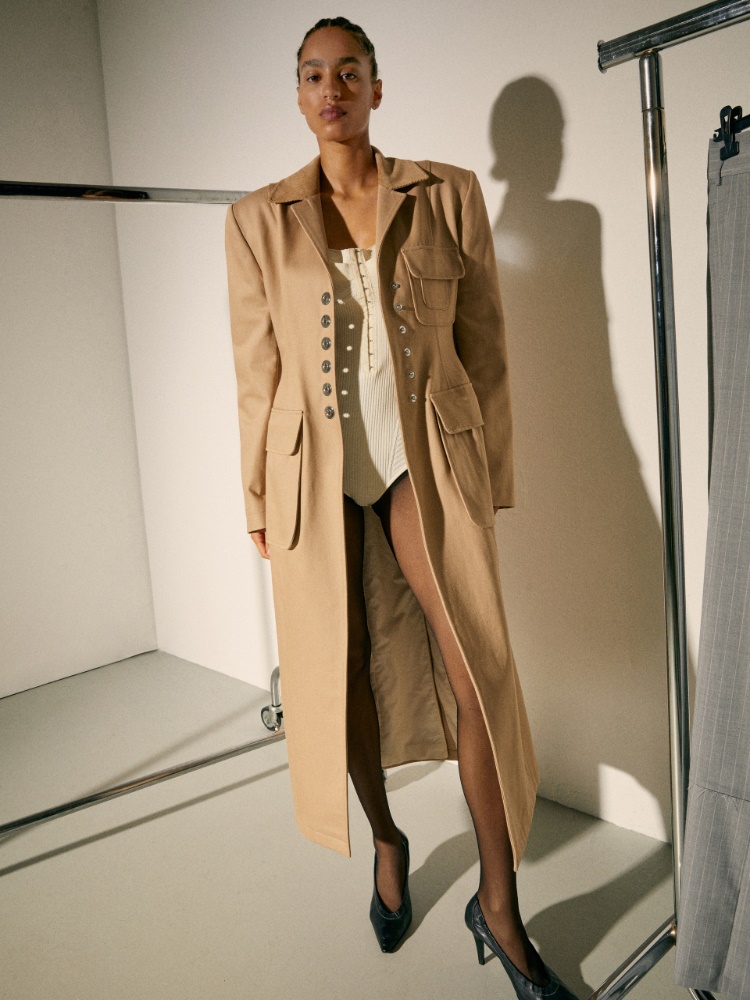 Women's Wool Coats, Trench Coats and Parkas | MAX&Co.